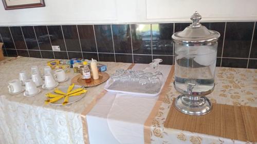 Nápoje v ubytování The Grand Begonia Beach Hotel