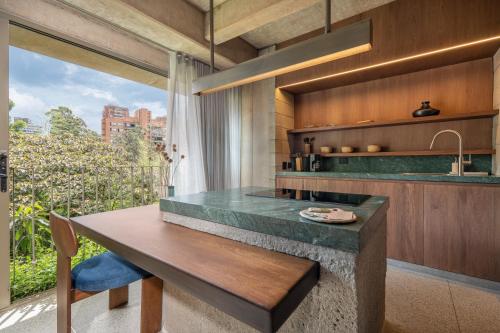 Dapur atau dapur kecil di 23 Living