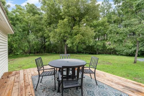 Zahrada ubytování Low Water Bridge