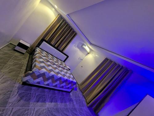 Khu vực ghế ngồi tại Memento Courts