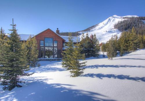 Příroda nedaleko prázdninového domu