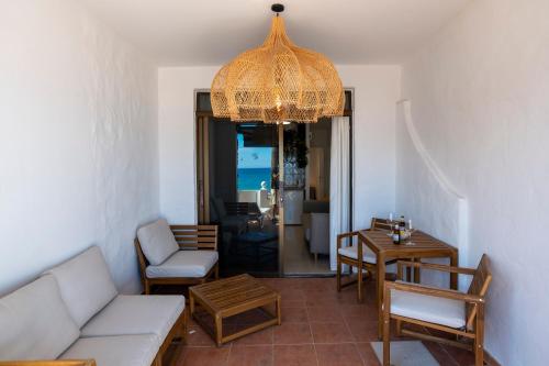 Posezení v ubytování Beach & Ocean