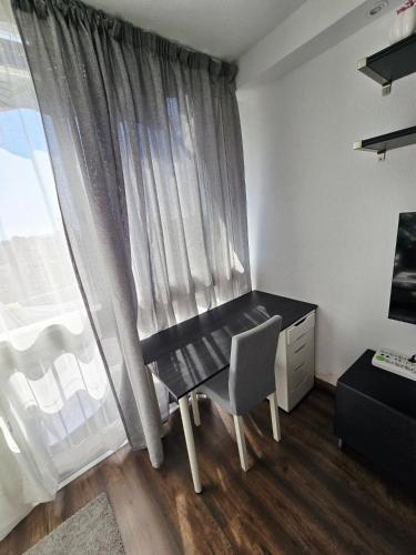 Magnificent one-bedroom apartment with sea view