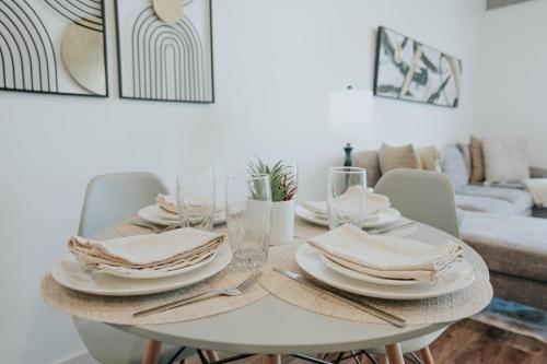 Posezení v ubytování Beehive Getaway