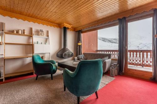 Residence Hermine, Ski In-Out with WiFi in Val Thorens, "V7" by Versant Collection