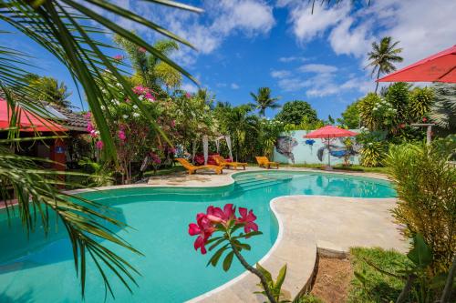 Xainã Pousada de Charme — Swimming pool