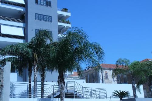 Το κτήριο όπου στεγάζεται  το bed & breakfast