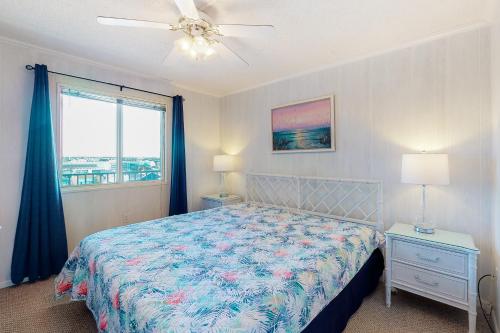 Ένα ή περισσότερα κρεβάτια σε δωμάτιο στο El Capitan 502