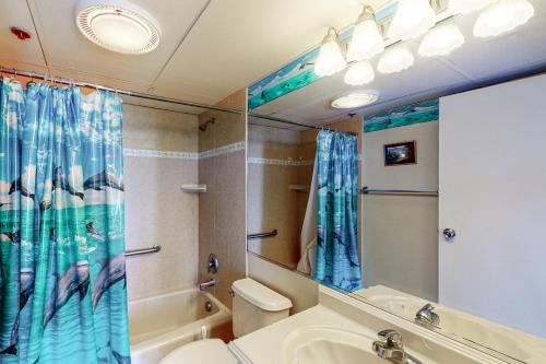 Phòng tắm tại Carousel 1207