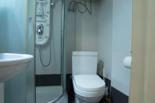 Koupelna v ubytování Orma cozy haven