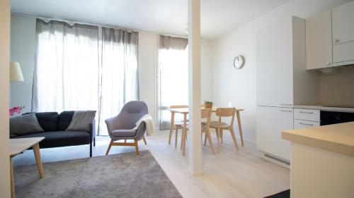Foto dalla galleria di Convenient Apartment for 4 with Sauna a Espoo
