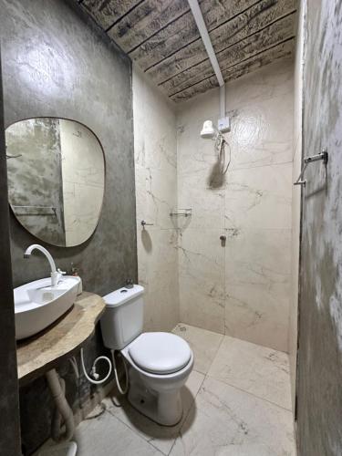 Ένα μπάνιο στο Chalé Caju