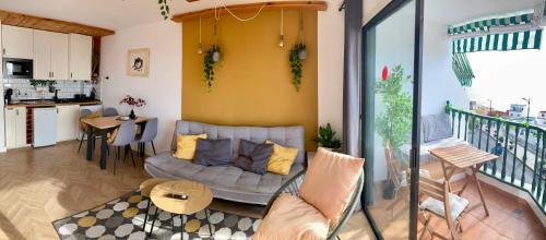 Kuchyň nebo kuchyňský kout v ubytování The view will convince you!