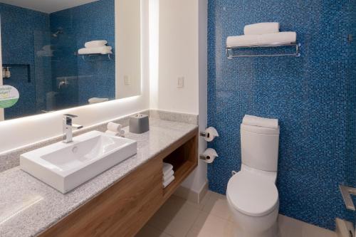 Koupelna v ubytování Holiday Inn Acapulco La Isla by IHG