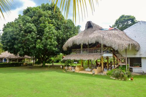 Vrt ispred objekta Casa Finca La Catalina - Tu escape cerca de la ciudad
