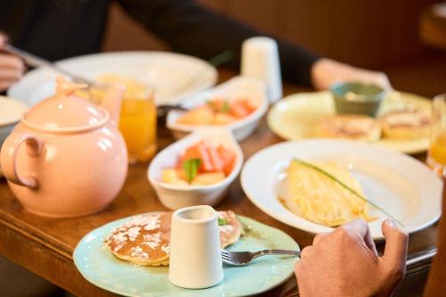 Jídlo v hotelu nebo okolí