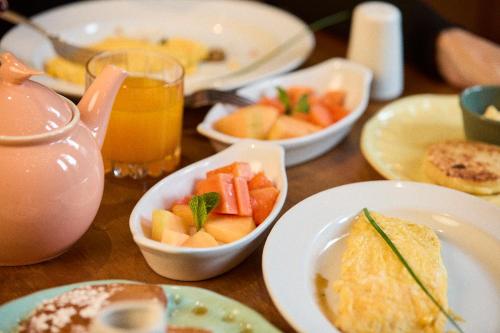 Jídlo v hotelu nebo okolí