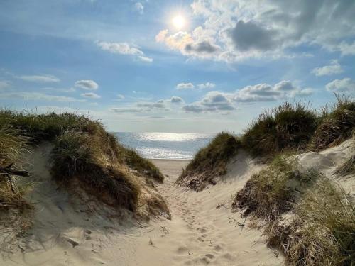 Příroda nedaleko prázdninového domu