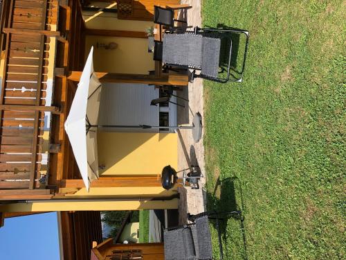 Zahrada ubytování Ferienhaus Seltschach 193