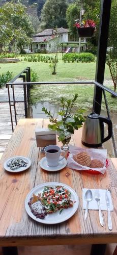 Comida en el hotel o alrededores