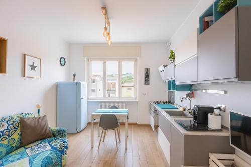 Una cocina o cocineta en VinHome