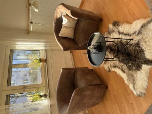 Posezení v ubytování Apartments Neckarsulm