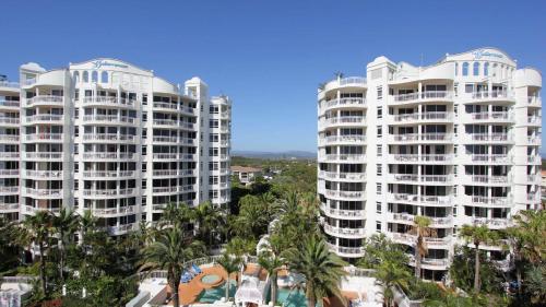 Bygningen som lejligheden ligger i