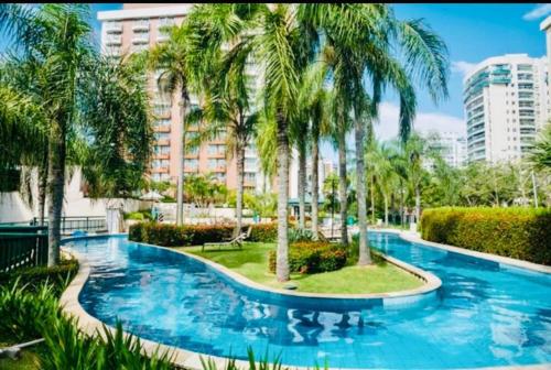 Πισίνα στο ή κοντά στο Studio Barra Marapendi