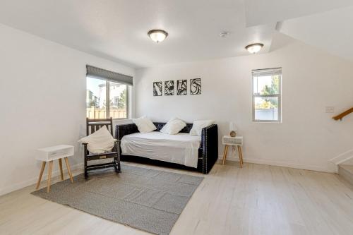 Postel nebo postele na pokoji v ubytování Near Denver airport 20 min away from downtown