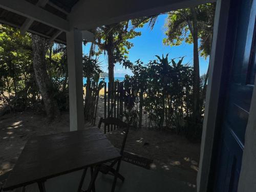 Μπαλκόνι ή βεράντα στο Pousada Carrosel