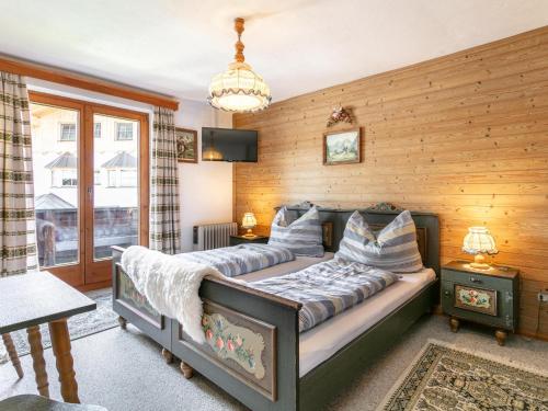 Posezení v ubytování Haus Alpenblick