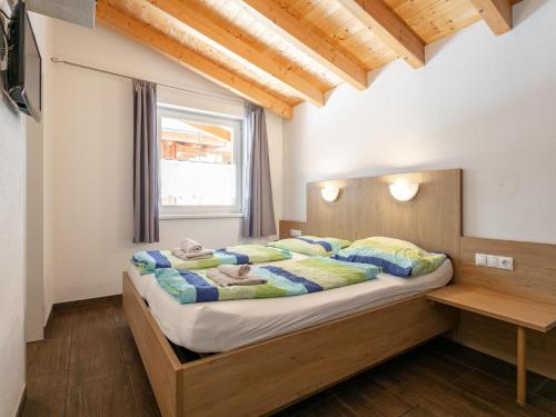 Postel nebo postele na pokoji v ubytování Haus Oliver 3