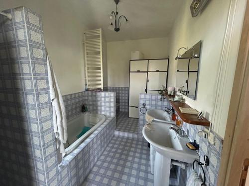 Koupelna v ubytování Ca' Clementine