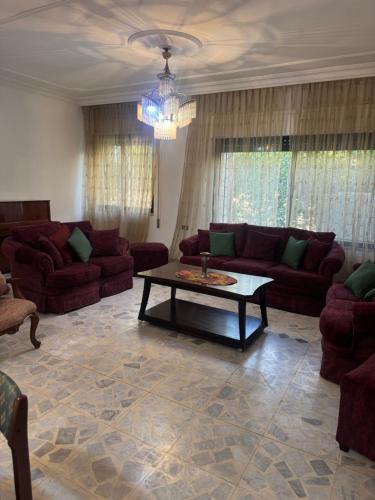 Abdoun ground floor apartment