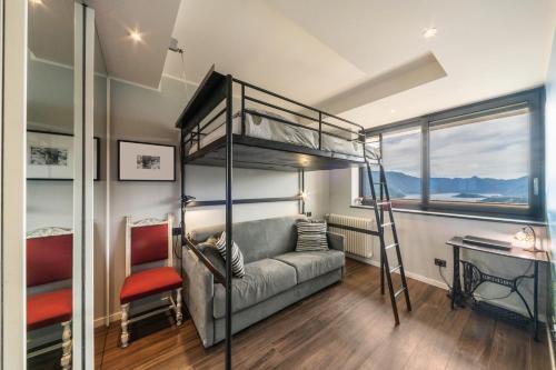 Posezení v ubytování Residence Le Terrazze