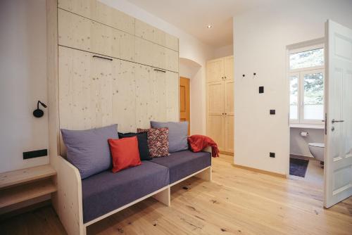 Un lugar para sentarse en Freienfeldhof Gala