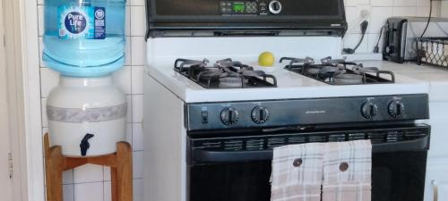 Cuisine ou kitchenette dans l'établissement Casa Castillo 2