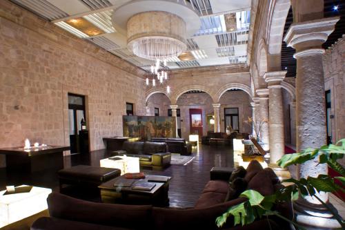 Restaurace v ubytování Cantera 10 Hotel Boutique
