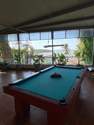 Casa Rinconsito Miramar biliárdasztala