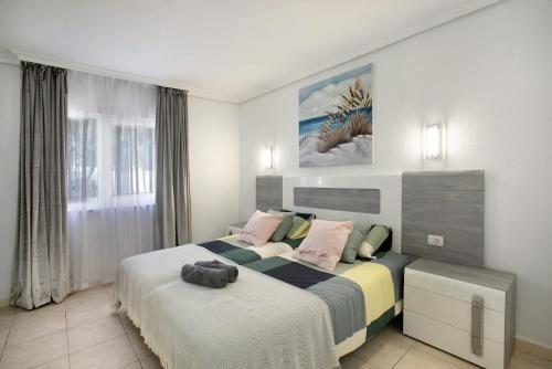 Katil atau katil-katil dalam bilik di Breeze Island