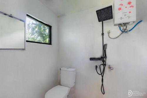 Koupelna v ubytování Fortune Glamping