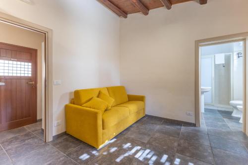 Χώρος καθιστικού στο Al Casale - private pool