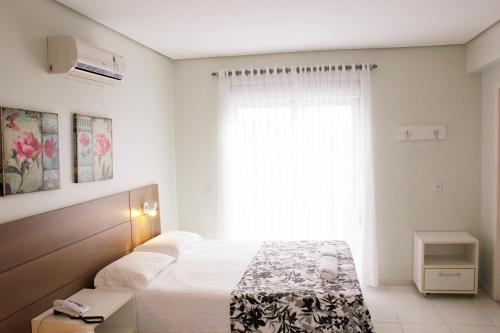 Una habitación en Hotel Porto Madero