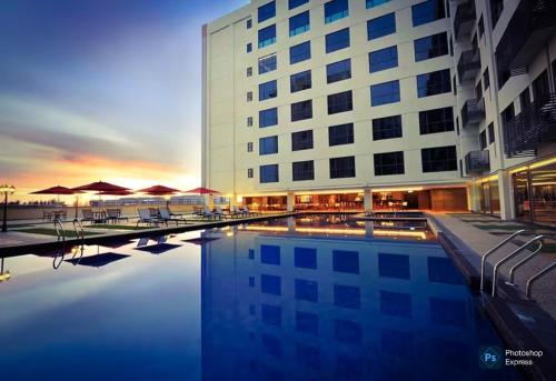 Πισίνα στο ή κοντά στο GR Suite SCSP