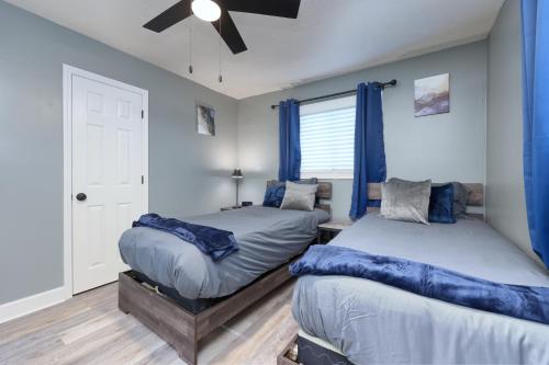 Ένα ή περισσότερα κρεβάτια σε δωμάτιο στο Southern Charm 4-0