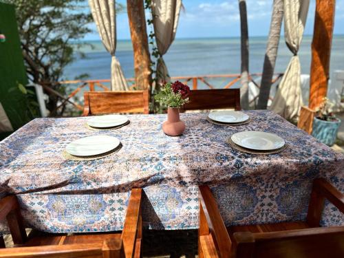 Příroda nedaleko prázdninového domu