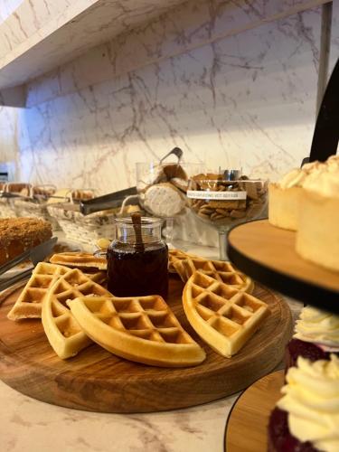 Mad på kroen eller i nærheden