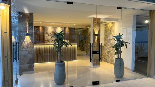 منطقة الاستقبال أو اللوبي في Arcadia Hotel