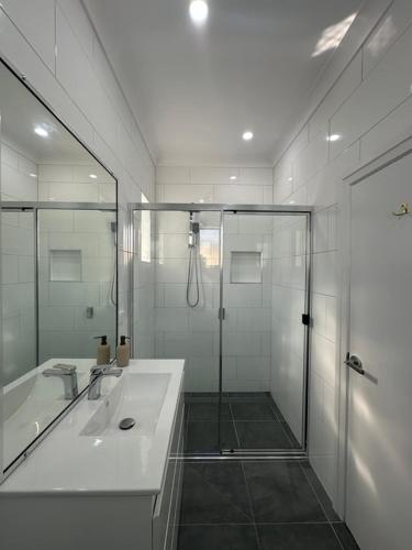 Phòng tắm tại Riverston Loft