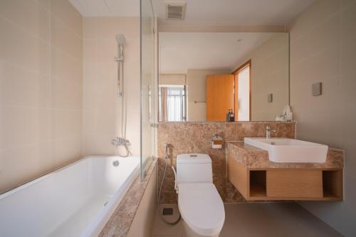 Koupelna v ubytování Cam Ranh Mystery Villas & Spa